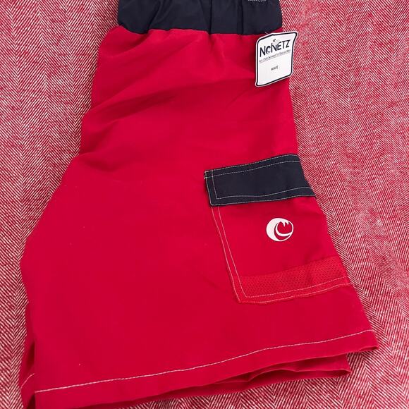 Boys Wave Shorts No Mesh Net Swim Trunks SIZE M - Picture 10 of 10